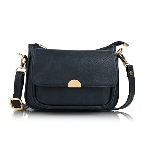 Image of LANCER Hobo Crossbody Shoulder Bag for Women and Girls - Stylish Tote Sling Handbag with Adjustable Strap | Ladies Purse, Travel Casual Office Bag