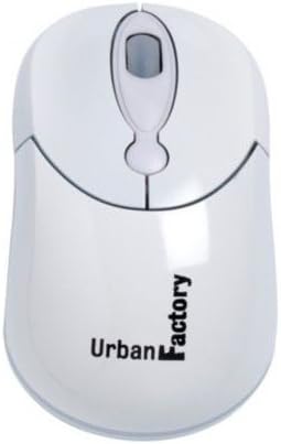 Urban Factory Crazy Mouse USB 800 dpi - Black