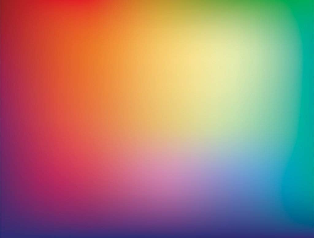 Hard Jigsaw Puzzles for Adults - Impuzzibles Blurry Rainbow - 1000 Piece Hardest - 66 X 50cm - Colourful Gradient, Bold, Rainbow for Adults