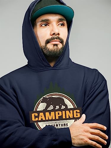 Sweat à capuche homme contre le vent de montagne pull de rando OM3® - 2