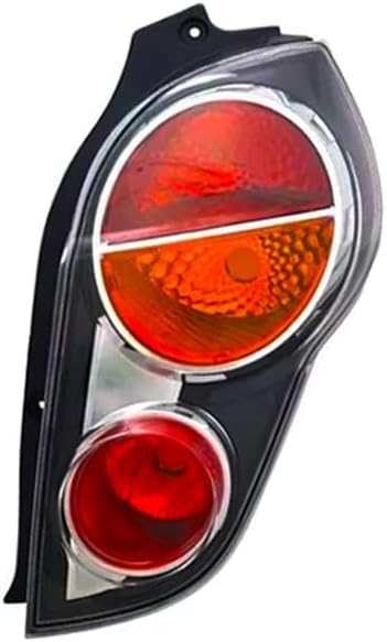 car tail light For Chevrolet Spark 2010-2015 For Matiz Tail Light Rear Brake Lights 95483113 85483114 Stop Turn For Signal Lamp lamps(DEEP BLUE)