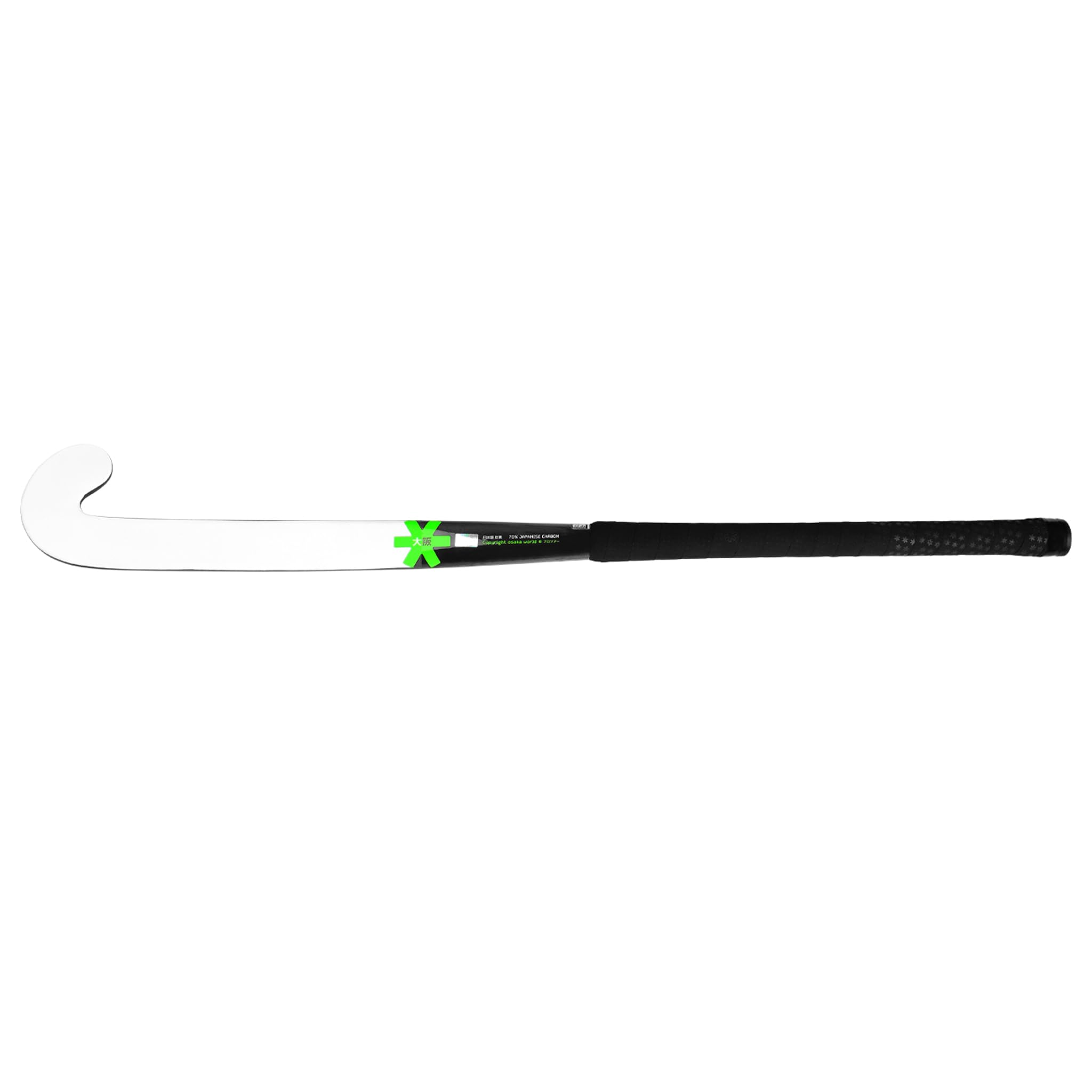 Osaka Bastone da Hockey su Prato PRO Tour 70 2.0 Low Bow Bianco