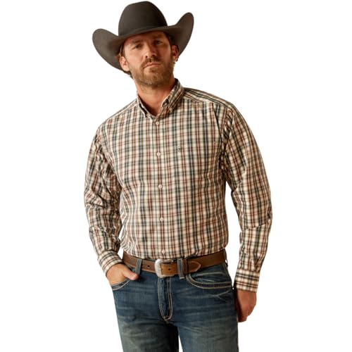 Image of Ariat Men's FR Olympic Work Shirt