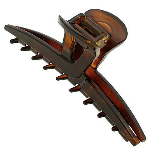 Camila Paris Tortoiseshell Claw Clip 3.25" – French-Made