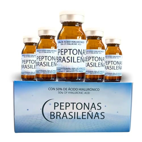Peptonas Brasileñas Caja 10 Viales