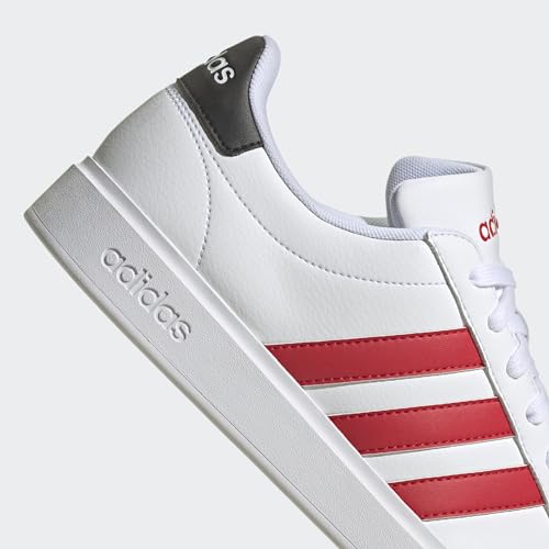 Image of adidas Womens Grand Court 2.0 Tennis Shoes