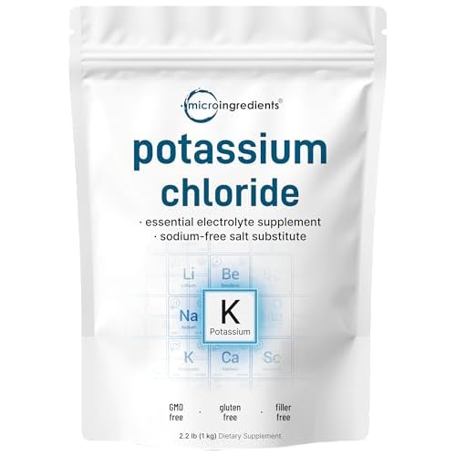 Potassium Chloride Powder 1 KG Salt Substitute | Bayland