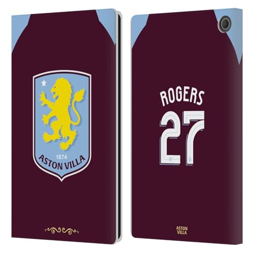 Housse Fire Max 11 Morgan Rogers Aston Villa pour Matchs et Déplacements