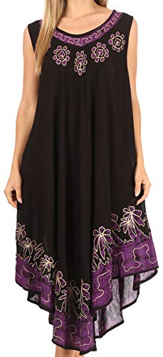 Image of Sakkas Sundari Caftan Tank Dress /Cover Up