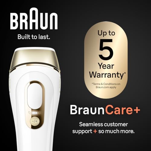 Image of Braun IPL, Silk.Expert Pro 5, IPL Hair Removal for Women and Men, Permanent Laser Hair Reduction At-Home, 1 Head, IPL5100