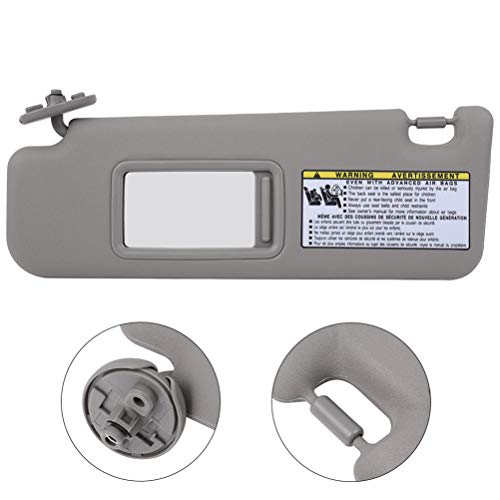 Ocpty Tan Left Driver Side Sun Visor Fit For 2003 2004 2005 2006 2007 For Toyota 4Runner(74320-35A91-E1) #TOP5