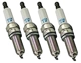 Genuine OEM 18849-11070 Spark Plug 4 PCS Set / 1884911070 for select Hyundai Kia models/NGK
