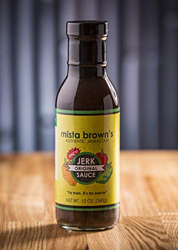 Mista brown's original jerk sauce