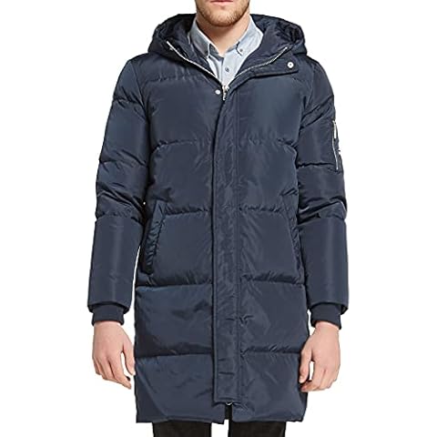Orolay Chaqueta de Plumón con Capucha para Hombre Cover