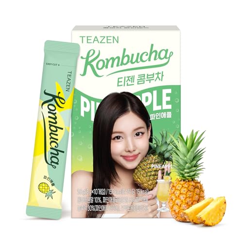 Imagen de TEAZEN Kombucha de Piña