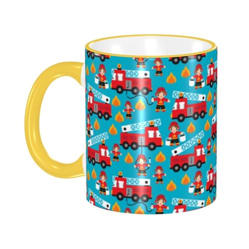 hԂƃq[[{[CYJ[ }OJbv R[q[Jbv Yellow  HJbv eB[Jbv ϔM}O ۉ ϗ  傫 ~NRbv 330ml G ƒp vg蕨