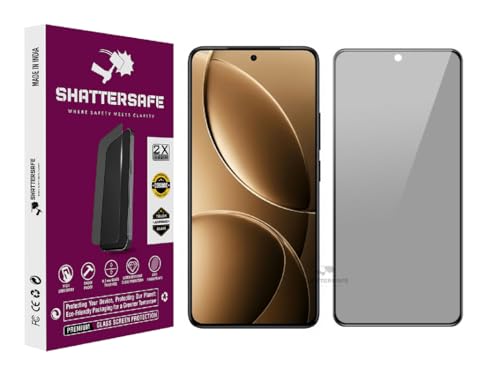 Image of Anti-Spy Privacy Tempered Glass Compatible For Redmi K80 Pro [Pack of 1]. 9H Hardness, Anti-Scratch, Edge-to-Edge Protection With Easy Installation Kit & Case Friendly Fit.