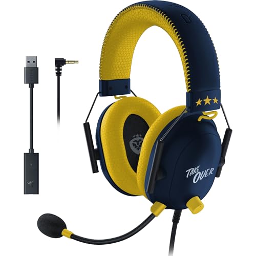 Razer Blackshark V2 – Wired Gaming Headset + Usb Sound Card – Couragejd Edition – Rz04-03230300-R3M1