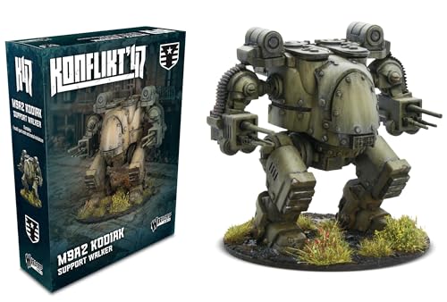 M9A2 Kodiak Support Walker figurine Konflikt 47 miniature 28 mm détaillée