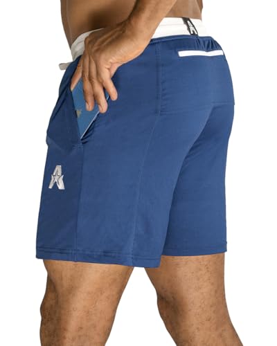 Image of Anthem Athletics Men's Gym Shorts with Pockets - Running, Walking & Cross-Training Workouts - 5 inch 7 inch 9 inch