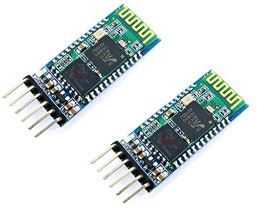 2pcs HC-05 Integrated Bluetooth Module Wireless Serial Port Module HC05 | Ya disponible en tu tienda friki favorita! En mundofriki.es!