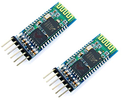 2pcs HC-05 Integrated Bluetooth Module Wireless Serial Port