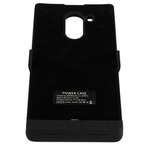 Huawei Mate 8 custodia con batteria, Rasse® 6000