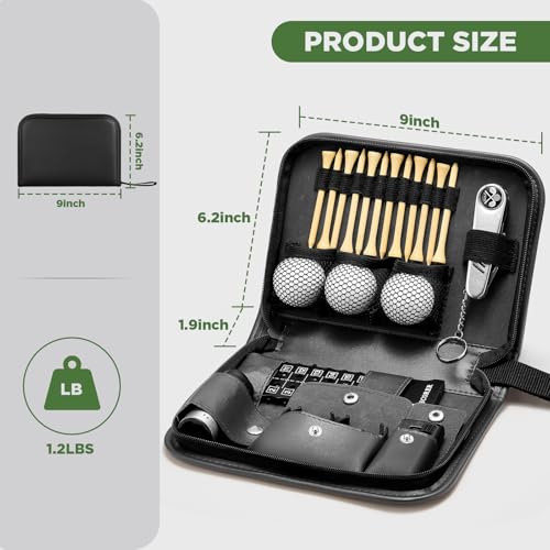 SANLINZOM Golf Set with HD Rangefinder