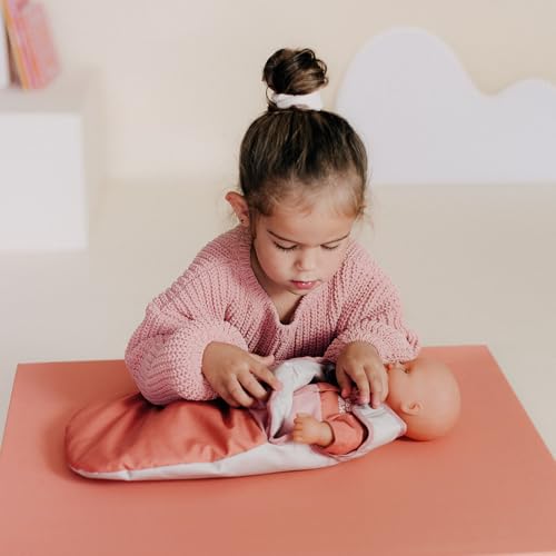 Smoby - Baby Nurse - Sleeping Bag - For Dolls Up To 42 Cms - From 18 Months, Multicolored, Up to 42cm - Image 4
