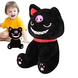 Peluche de gato, juguete de peluche de gato,Pirate Thip Pillow | Compañero durmiendo, muñeca gótica de animales para dormitorio, hogar, sofá, coche, cama