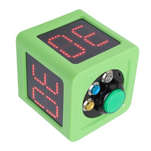 ANGGREK Cubo Temporizador Multifuncional 4 Lados miniatura 3