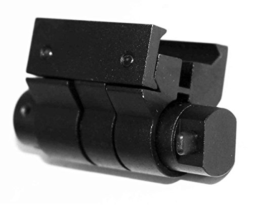 Trinity Weaver Mounted red dot Sight for Beretta APX Tactical Home Defense Optics Accessory Aluminum Black Picatinny Weaver Mount Adapter Class IIIA 635nM Less Than 5mW. - Thumbnail 6