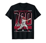 Albert Pujols 700 Home Runs Albert Pujols St Louis MLBPA T-Shirt Small