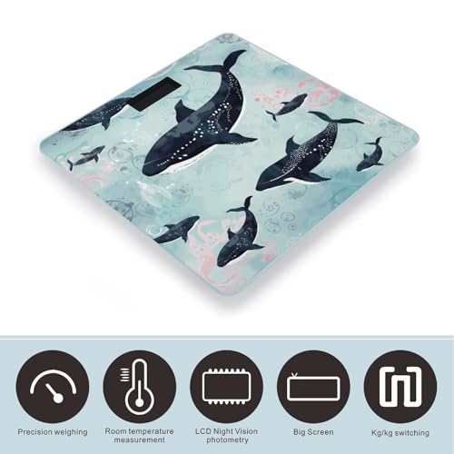Báscula de Baño Digital de Vidrio Templado VstaDank 400lb miniatura 3