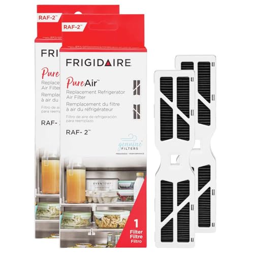 Frigidaire PureAir Replacement Refrigerator Air Filter RAF-2 - Set of 2