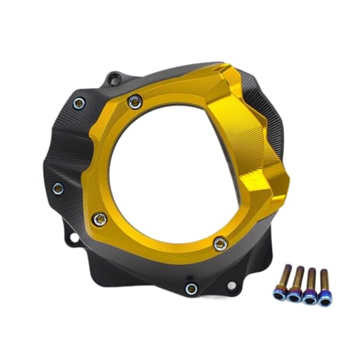 Cubierta de entrada de aire dorada para XMAX 300 2023