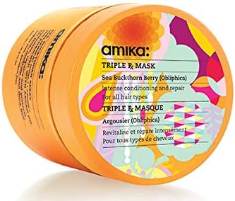 Amika Triple Rx Mask for Hair, 2 x 250 ml