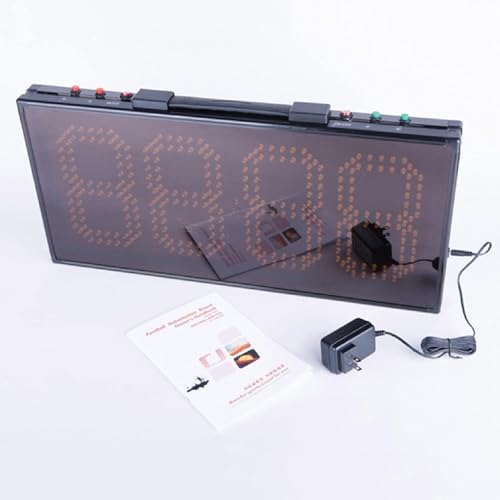 Tablero Sustitución Fútbol LED Unilateral Digital miniatura 2