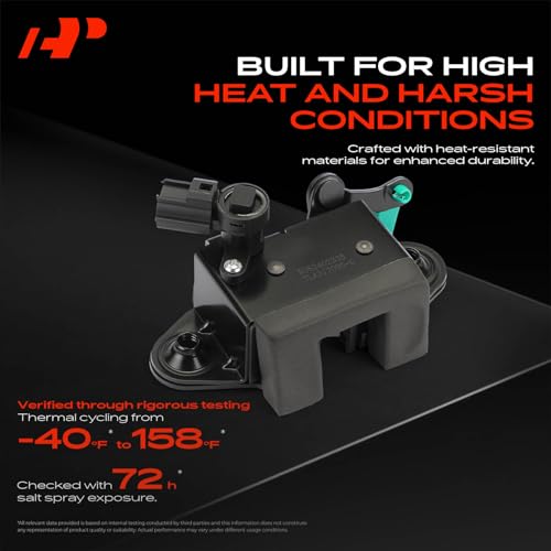 Image of A-Premium Trunk Latch Compatible with Dodge Durango 1998-2003, Rear Tailgate Lock Latch Actuator