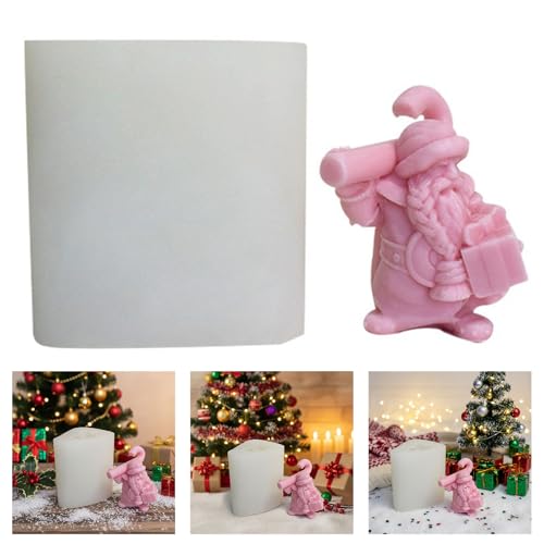Moule silicone résine époxy Noël pour créer vos décorations uniques