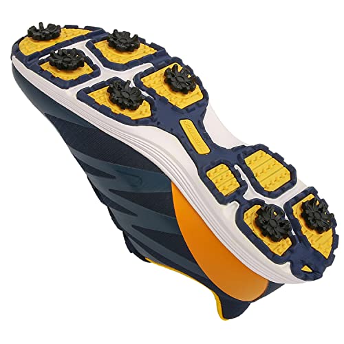 Image of Waterproof Professional Golf Shoes Men Spikes Golf Sneakers Male Outdoor Anti Slip Walking Footwears