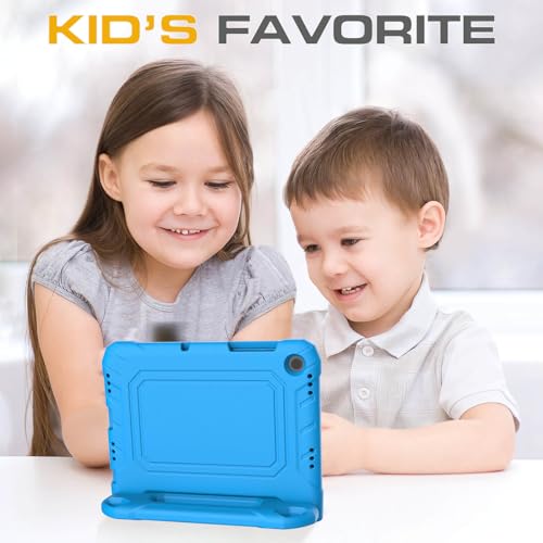 Funda para niños para tablet Samsung Galaxy Tab A9 Plus de 11 pulgadas protector antichoque de goma 3