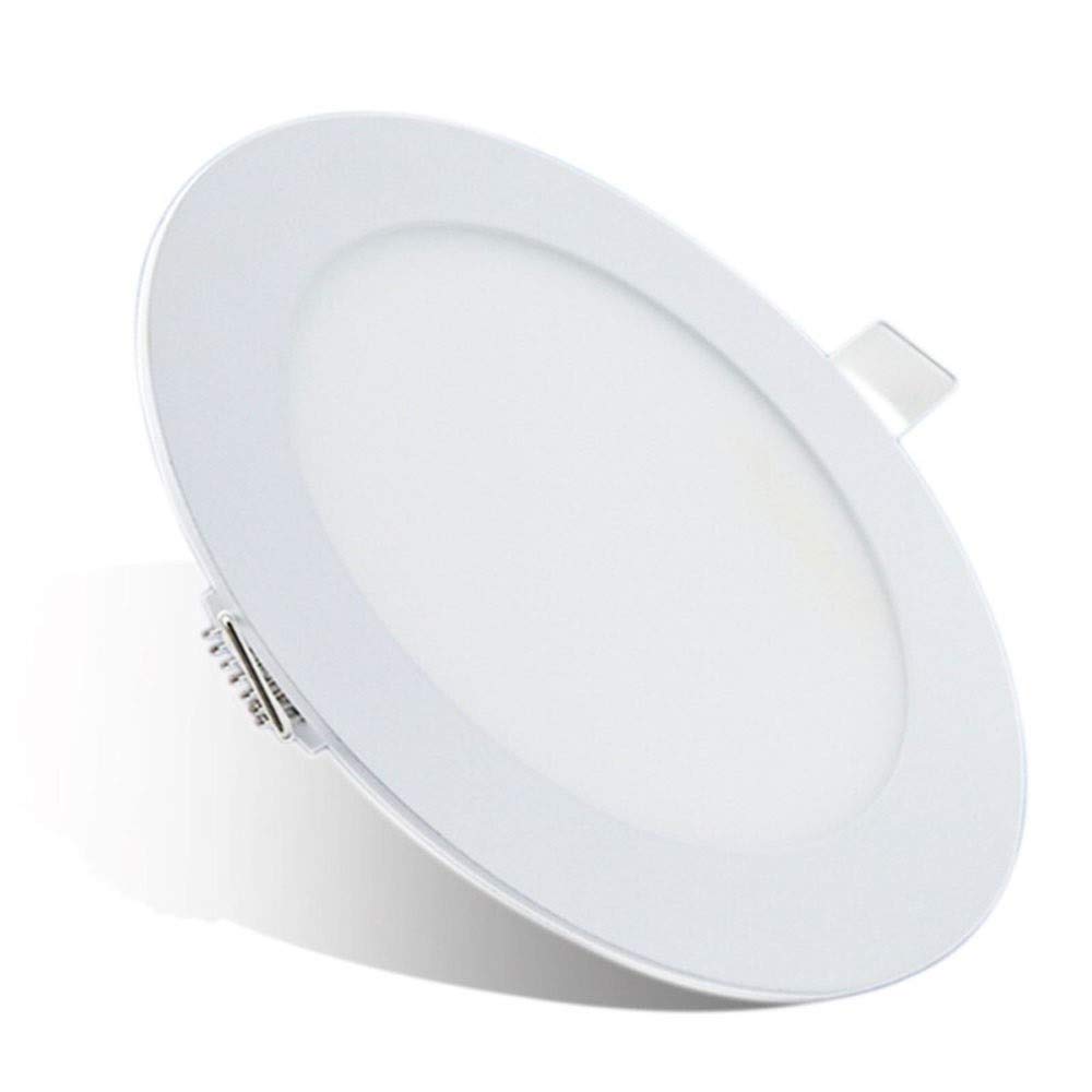 Encastré LED downlight 6W à lumière tamisée pour une ambiance de salon cocooning