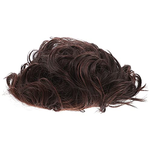 Perruque courte et bouclée synthétique pour un déguisement réussi
