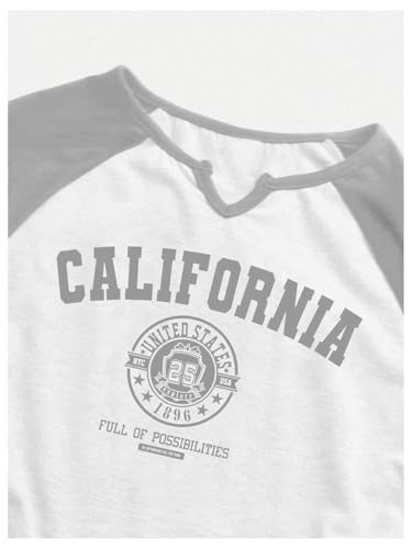 Image of SOLY HUX Girl's Long Sleeve T Shirts Cute Graphic Tees Casual Teen Tops Preppy Back to School Clothes