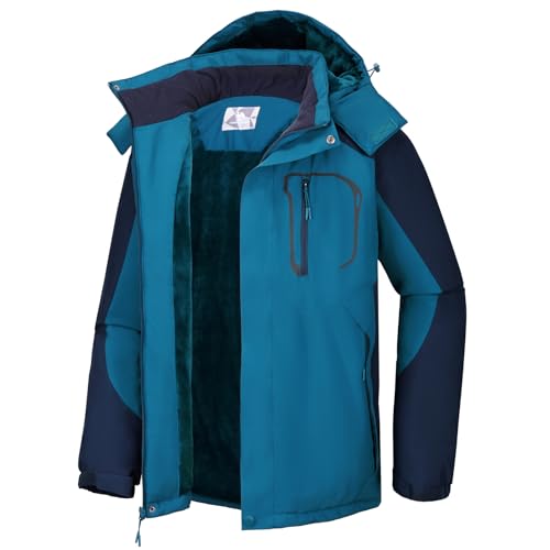 CAMEL CROWN Men's Ski Snow Jacket