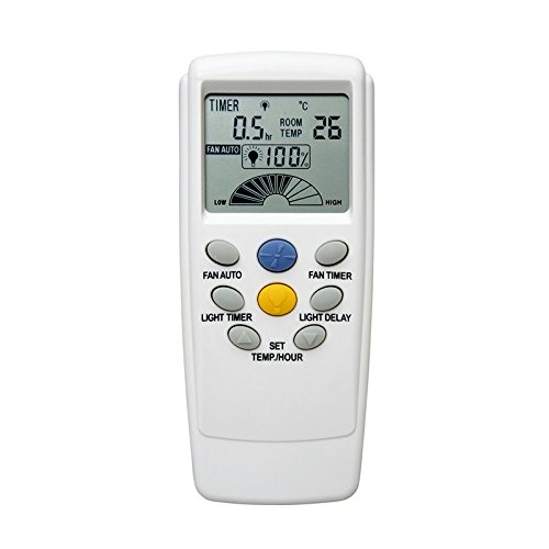 MERCATOR FANWORKS Ceiling Fan RF Remote 