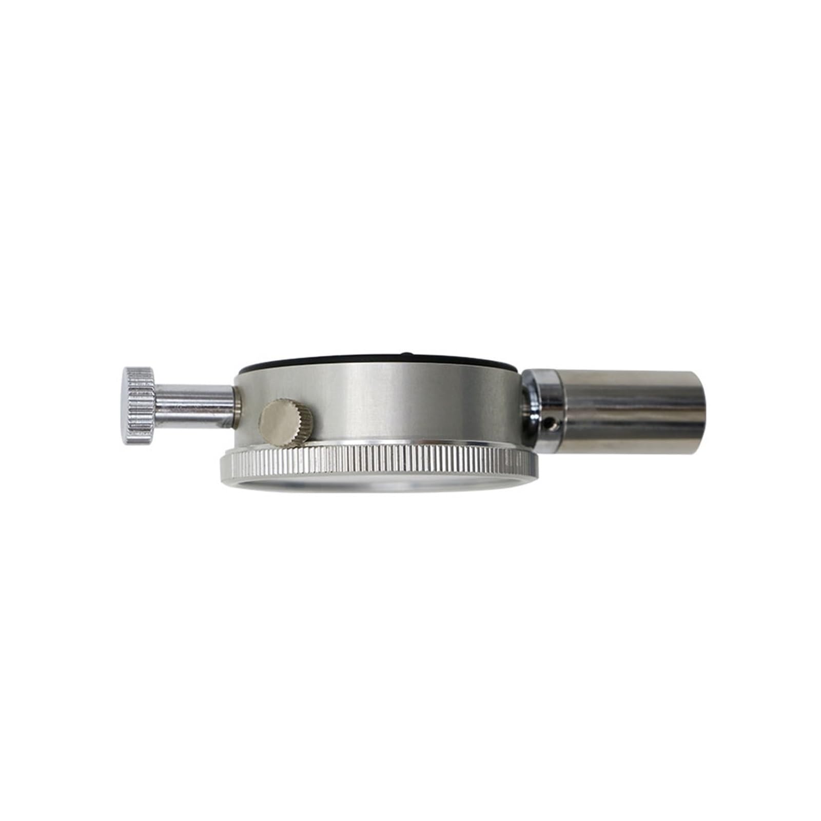 Härtemessgerät, LX-A-1 Shore Härte Durometer Härteprüfer Stahlmesser zur Messung der Härte Tragbarer Durometer Härteprüfer für Stahl, Eisen, Bronze(LX-C-1)