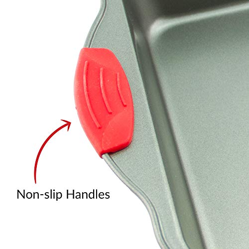 Boxiki-Kitchen-Cake-Baking-Set-Includes-3-Pcs-Steel-Cookie-Sheets-8x8-Square-Baking-Pan-and-Bread-Loaf-Pan-Rust-Free-Non-Stick-Premium-Baking-Molds-For-Baking-Cakes-Breads-and-Cookies