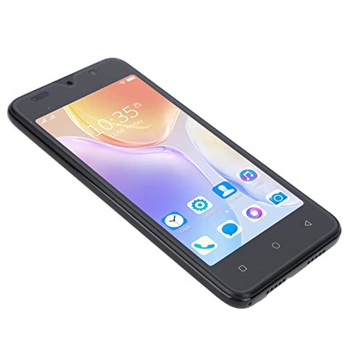 Y30S Smartphone ohne Vertrag, 5.0 Zoll Dual SIM HD Vollbildschirm Handy RAM 2GB ROM 32GB, 2MP+5MP Kamera, 2200mah Entsperrtes Smartphone mit Gesichtserkennung(Schwarz)